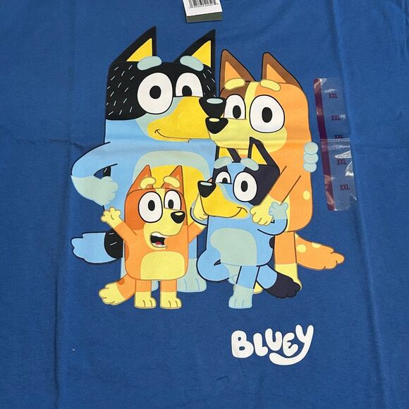 Bluey Graphic T-shirt Women’s Size 2XL - Picture 2 of 4